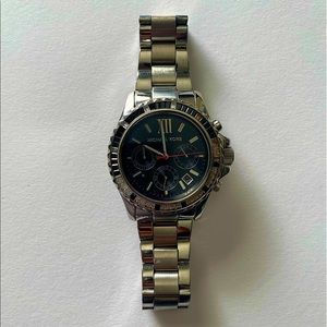 Michael Kors watch silver with jewels